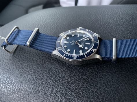 tudor bb58 blue nato|tudor bb58 worth to buy.